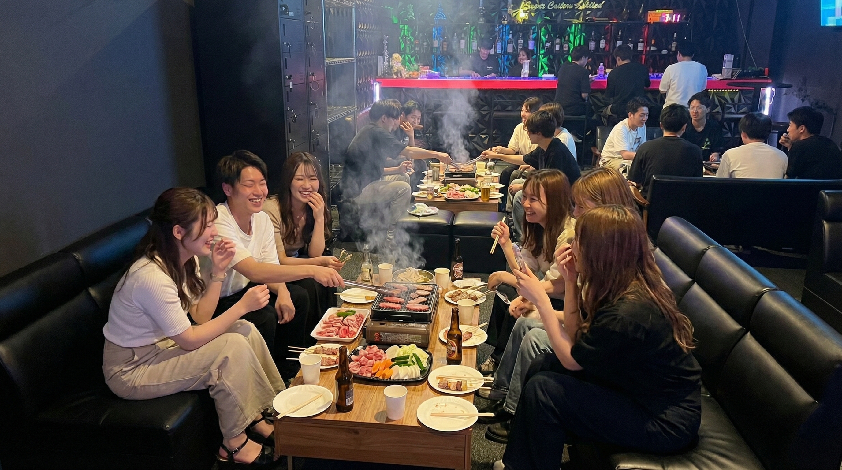 BBQ Event Background